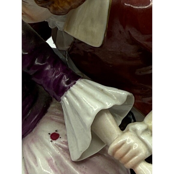 Kister Scheibe #10668 German Porcelain Figurine “Courtship‎ Scene” -Read - Picture 16 of 16
